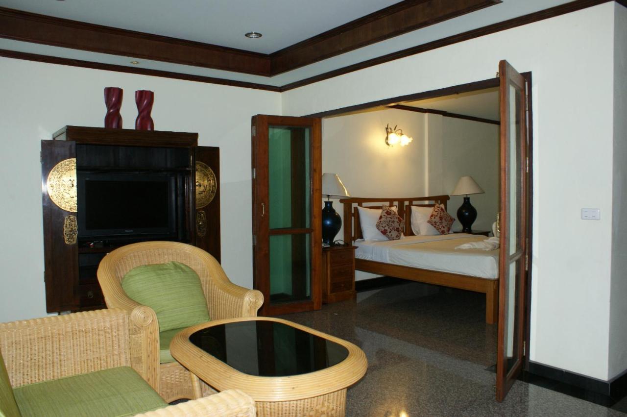 Prince Edouard Apartments & Resort Sha Extra Plus Patong Eksteriør billede