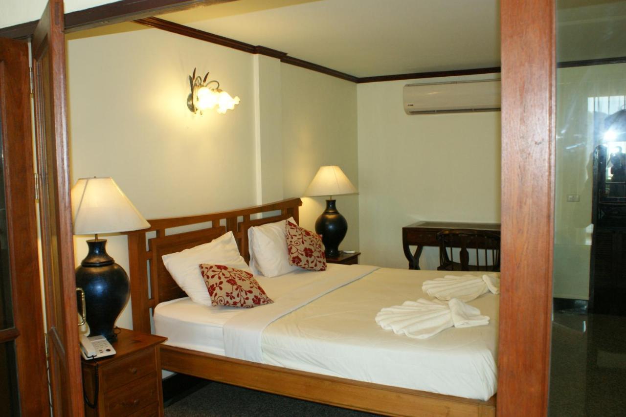 Prince Edouard Apartments & Resort Sha Extra Plus Patong Eksteriør billede