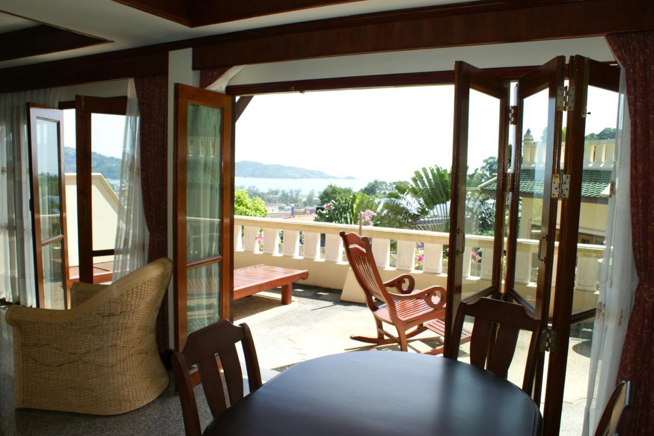 Prince Edouard Apartments & Resort Sha Extra Plus Patong Eksteriør billede