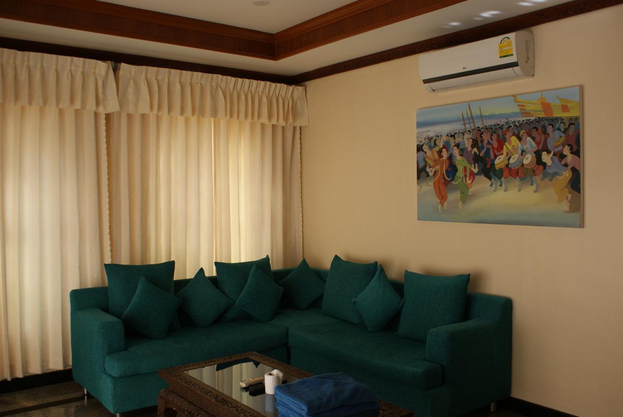 Prince Edouard Apartments & Resort Sha Extra Plus Patong Eksteriør billede