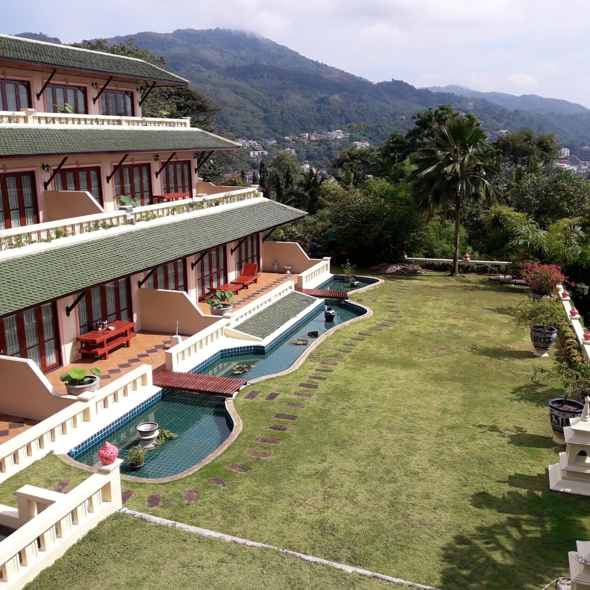 Prince Edouard Apartments & Resort Sha Extra Plus Patong Eksteriør billede