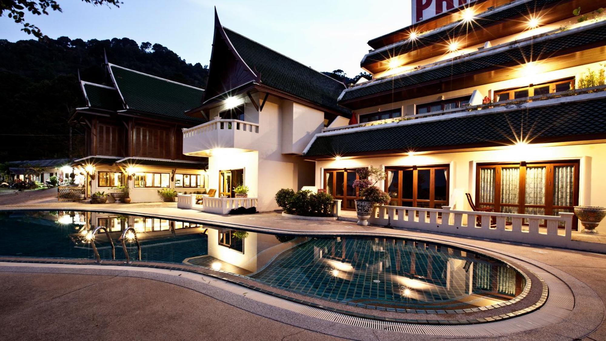 Prince Edouard Apartments & Resort Sha Extra Plus Patong Eksteriør billede