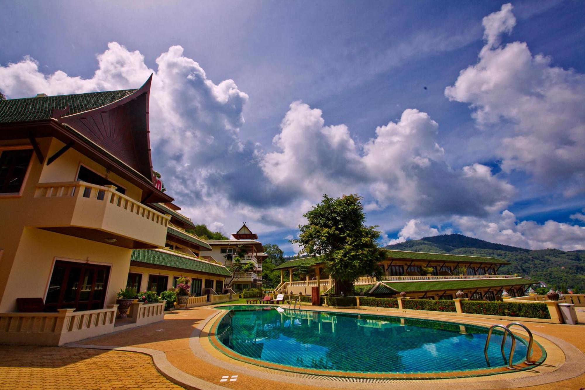 Prince Edouard Apartments & Resort Sha Extra Plus Patong Eksteriør billede